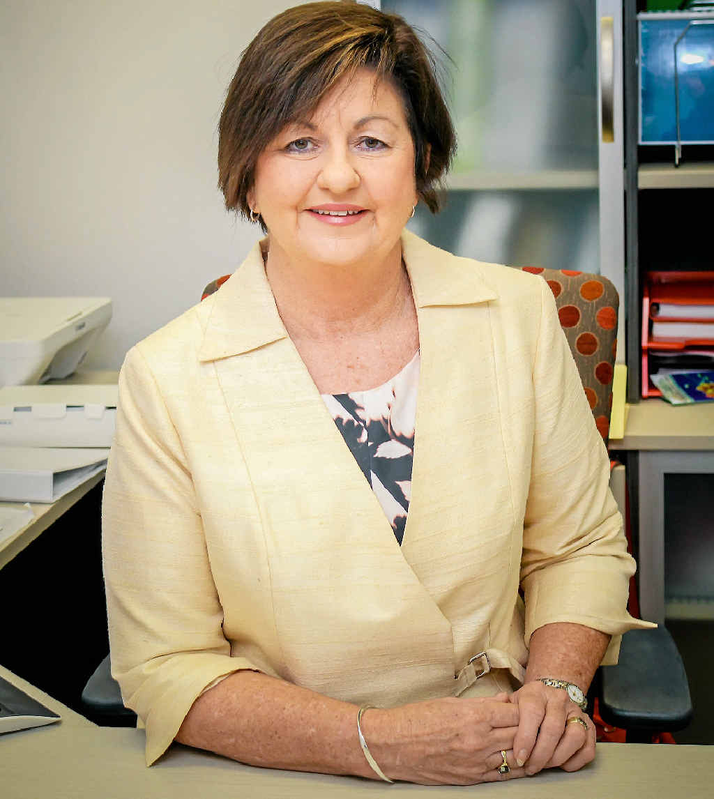 BACK IN THE GAME: Mayor Anne Baker will recontest the position of Isaac Regional Council mayor in 2016. BACK IN THE GAME: Mayor Anne Baker will recontest the position of Isaac Regional Council mayor in 2016.